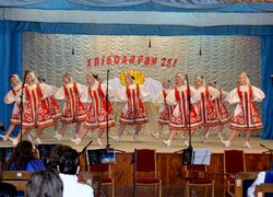 Народному самодіяльному ансамблю пісні і танцю «Хлібодари» – 25 років